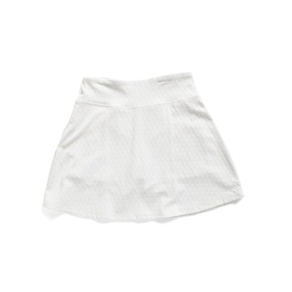 JESSICA SIMPSON White Textured Skort - Picture 1 of 2